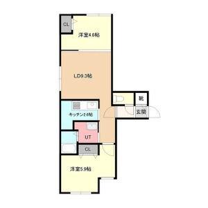 Maison de K（506） 間取り図画像