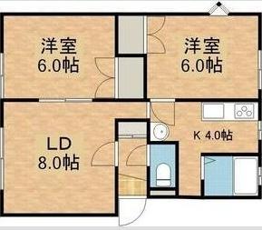 ヴェルディ青葉（W201） 間取り図画像