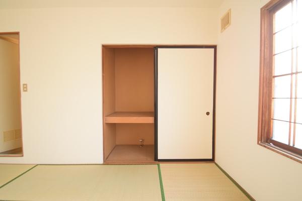 旭ハイツ（202） 収納
