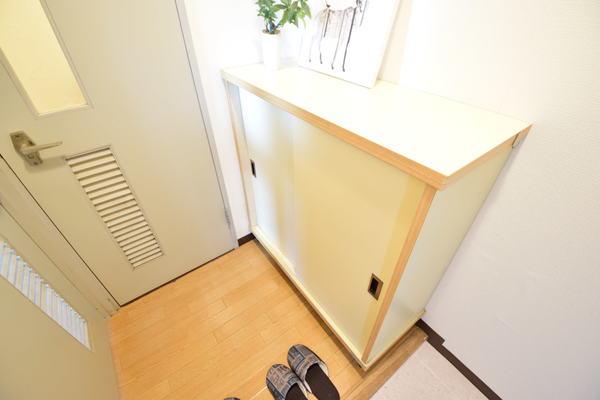 エステート美和南４条 収納
