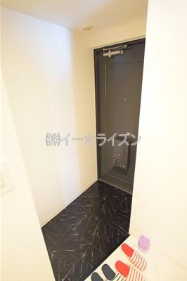 アルファアパル発寒（401） 玄関