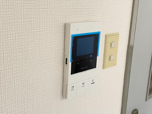 パームツリー月寒東（101） セキュリティ