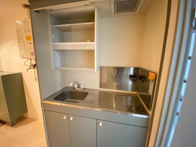 パームツリー月寒東（101） キッチン
