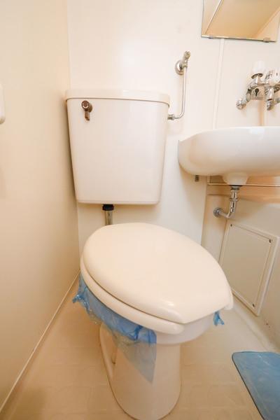 グランドール丸和中の島（310） トイレ