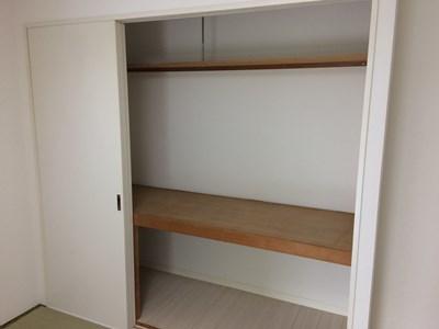 ローヤルハイツ菊水元町（205） 収納