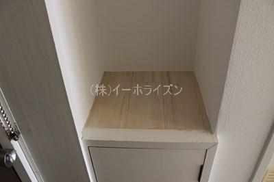 ハイデンスMM北２０条（108） 収納