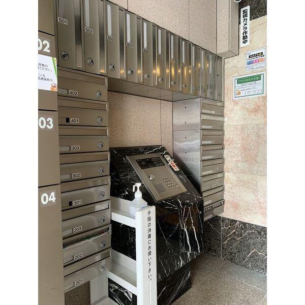 カハラコートファースト（601） セキュリティ