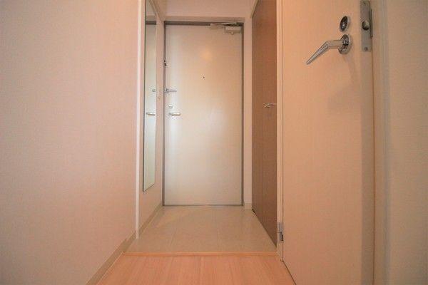 Maison de A（402） 玄関