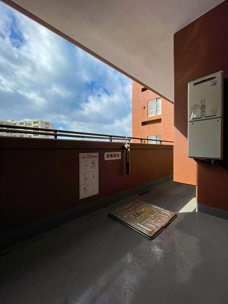アパガーデンパレス札幌駅西（808） バルコニー