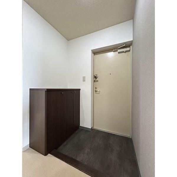 サンシティ新さっぽろ参番館（804） 玄関