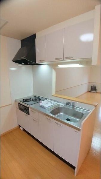 ルミエール山麓通（105） キッチン