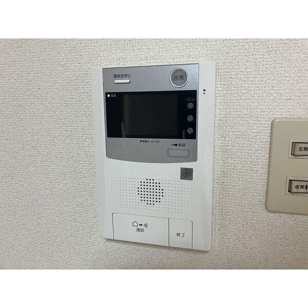 プロシード環状通東（603） セキュリティ