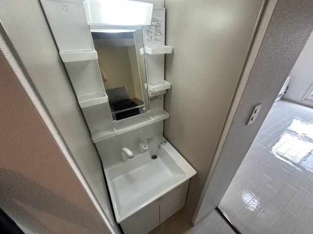 メゾンクレスト北大前（414） 洗面