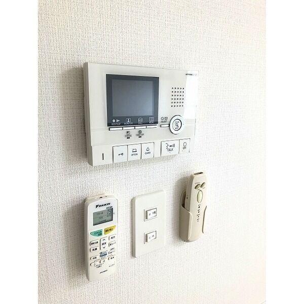 グランメールKIKUSUI（203） セキュリティ