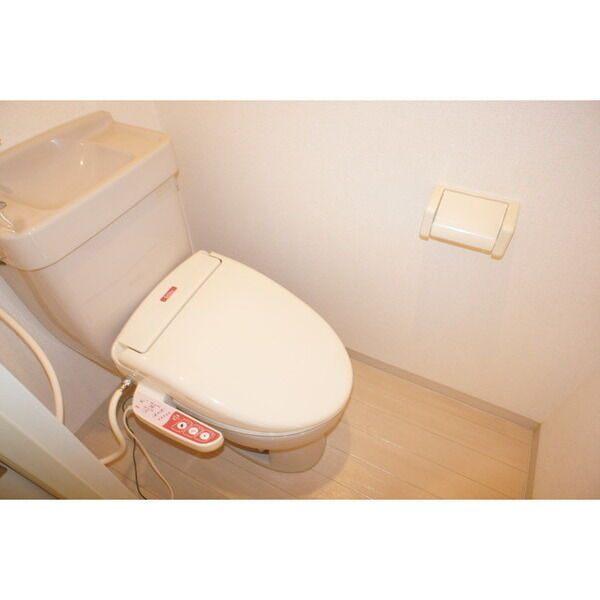 グランメール川下（406） トイレ