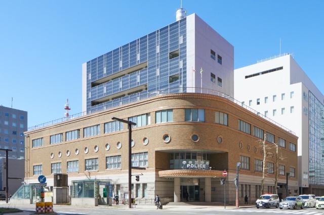 札幌中央警察署：452m