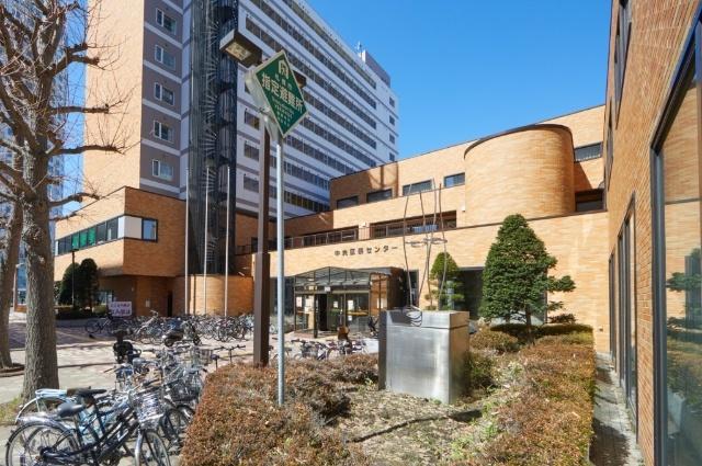 札幌市中央区民センター図書室：707m