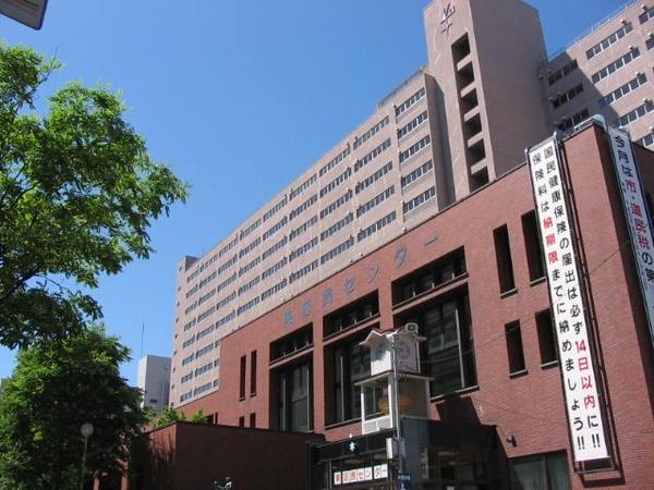 札幌市東区役所：1376m