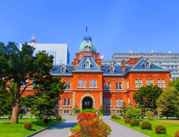 北海道庁：1647m
