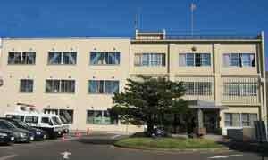 白石警察署：2681m