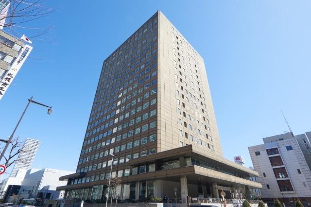 札幌市役所：1923m