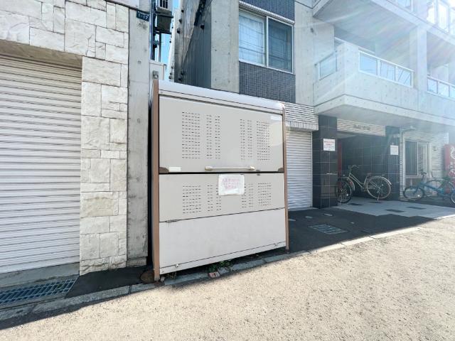 札幌市中央区北四条西マンション 共有部分