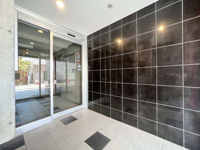 札幌市中央区北四条西マンション ロビー