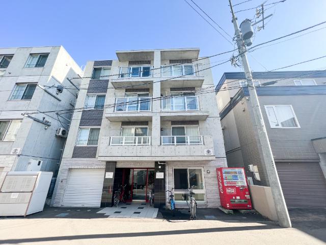 札幌市中央区北四条西マンション 外観