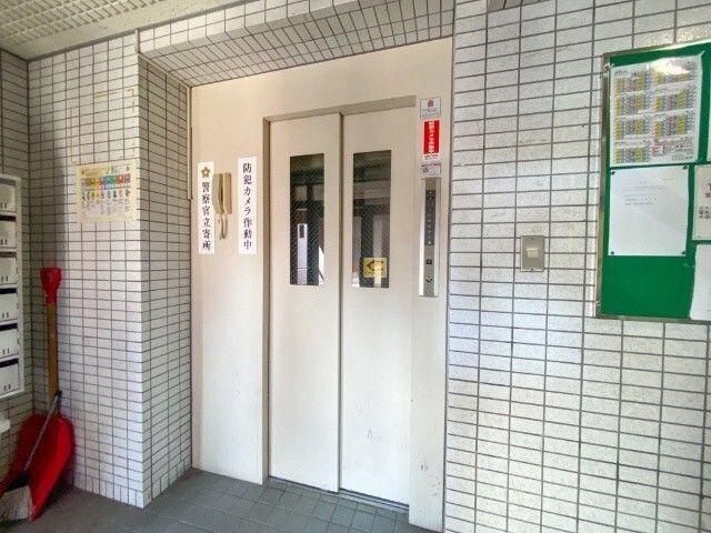 ローヤルハイツ８．８（305） ロビー
