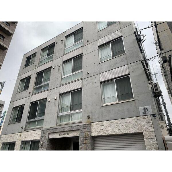 西２８丁目駅より徒歩2分 築15年9ヶ月 4階建の賃貸物件