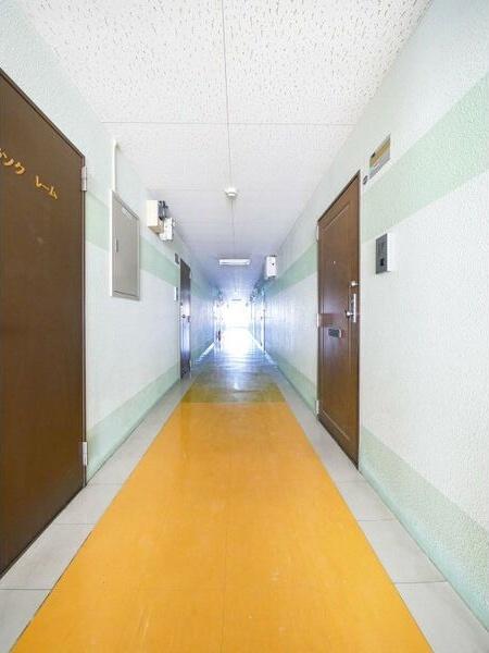 ハウスオブリザ平岸壱番館（110） エントランス