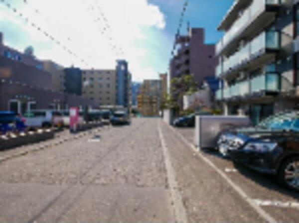 スペランツァマルヤマ（103） 駐車場