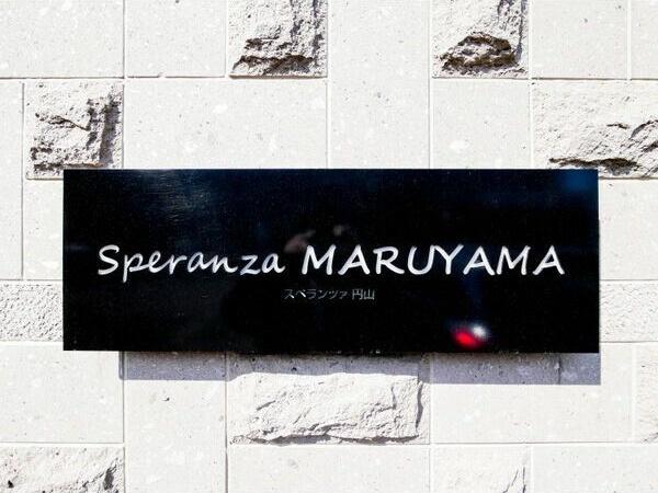 スペランツァマルヤマ（103） エントランス