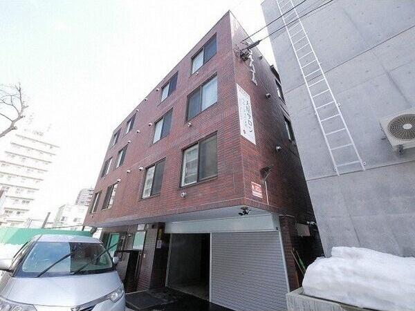 中の島駅より徒歩3分 築39年5ヶ月 4階建の賃貸物件