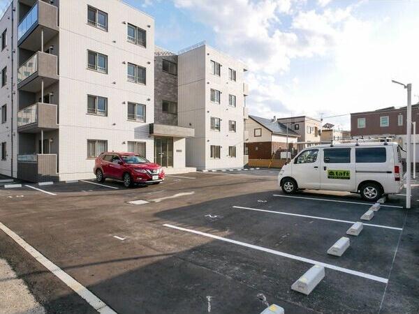 BASE厚別西（301） 駐車場