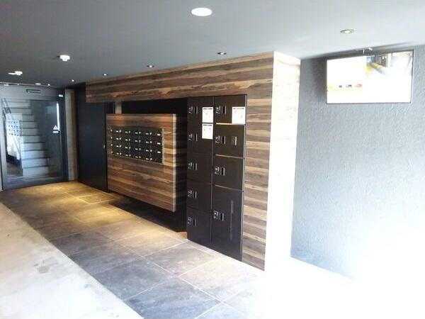 べラルーチェ新札幌（105） ロビー
