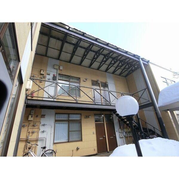 コテージ南郷通（201） 外観