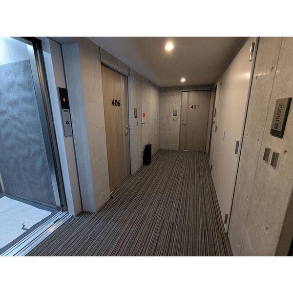moderno　HASSAMU(モデルノ発寒)（402） エントランス