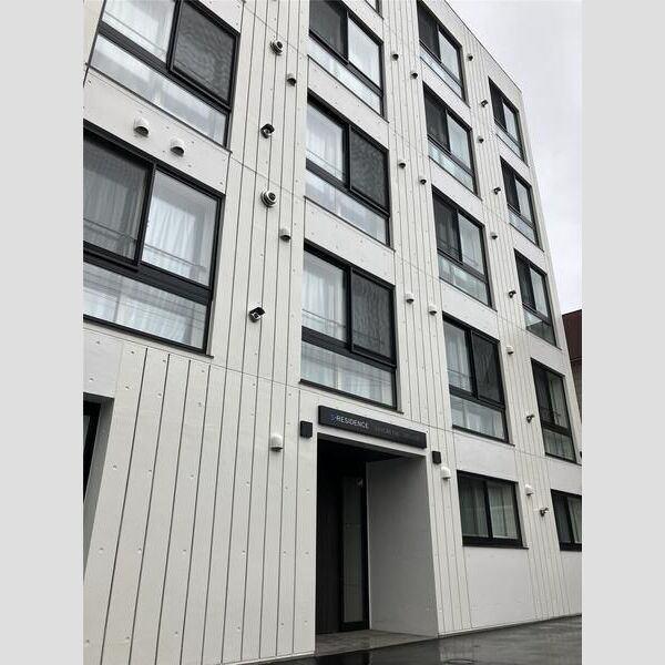 S-RESIDENCE厚別南（207） エントランス