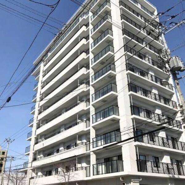 クリオ円山鳥居前（402） 外観