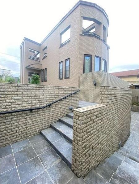 上野幌3条6丁目戸建（1） エントランス