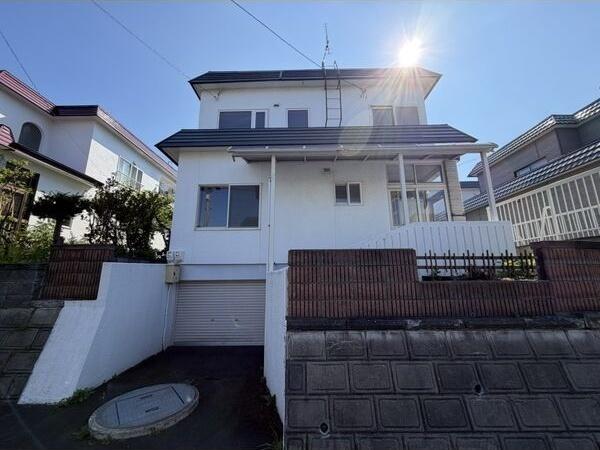 森林公園駅より徒歩15分 築41年5ヶ月 2階建の賃貸物件