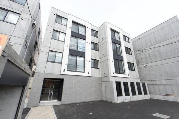 南郷７丁目駅より徒歩10分 新築 4階建の賃貸物件