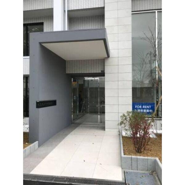 クリオ円山鳥居前（303） エントランス