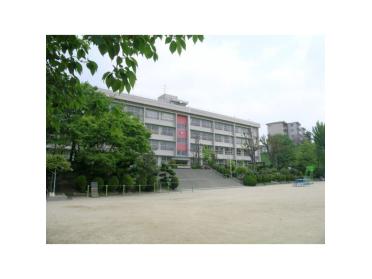 東豊中小学校：209m