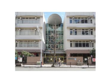 大池小学校：575m