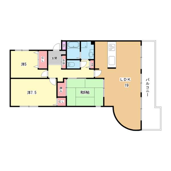 間取図(平面図)