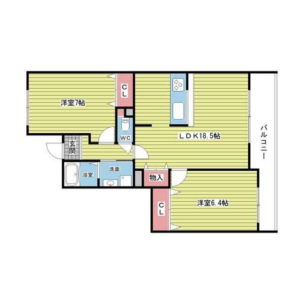 間取図(平面図)