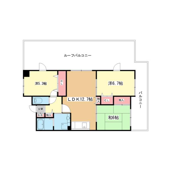 間取図(平面図)