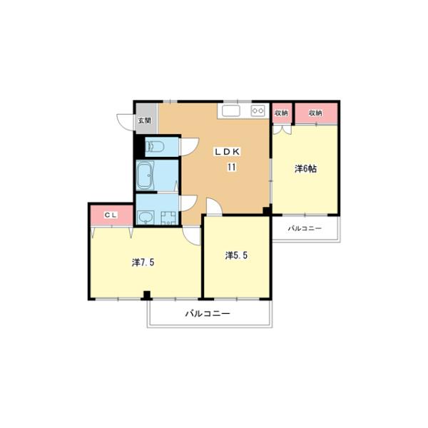 間取図(平面図)